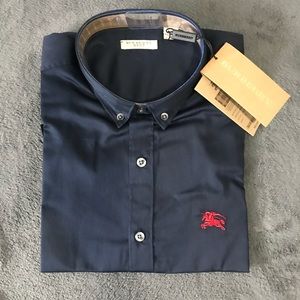 Burberry casual short sleeve shirt